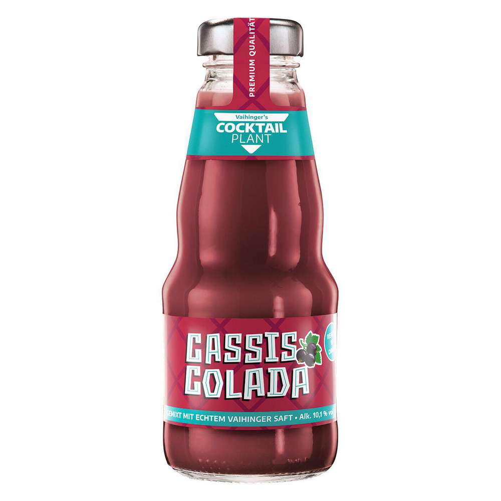 Produktabbildung Cocktail Plant Cassis Colada 10,1%
