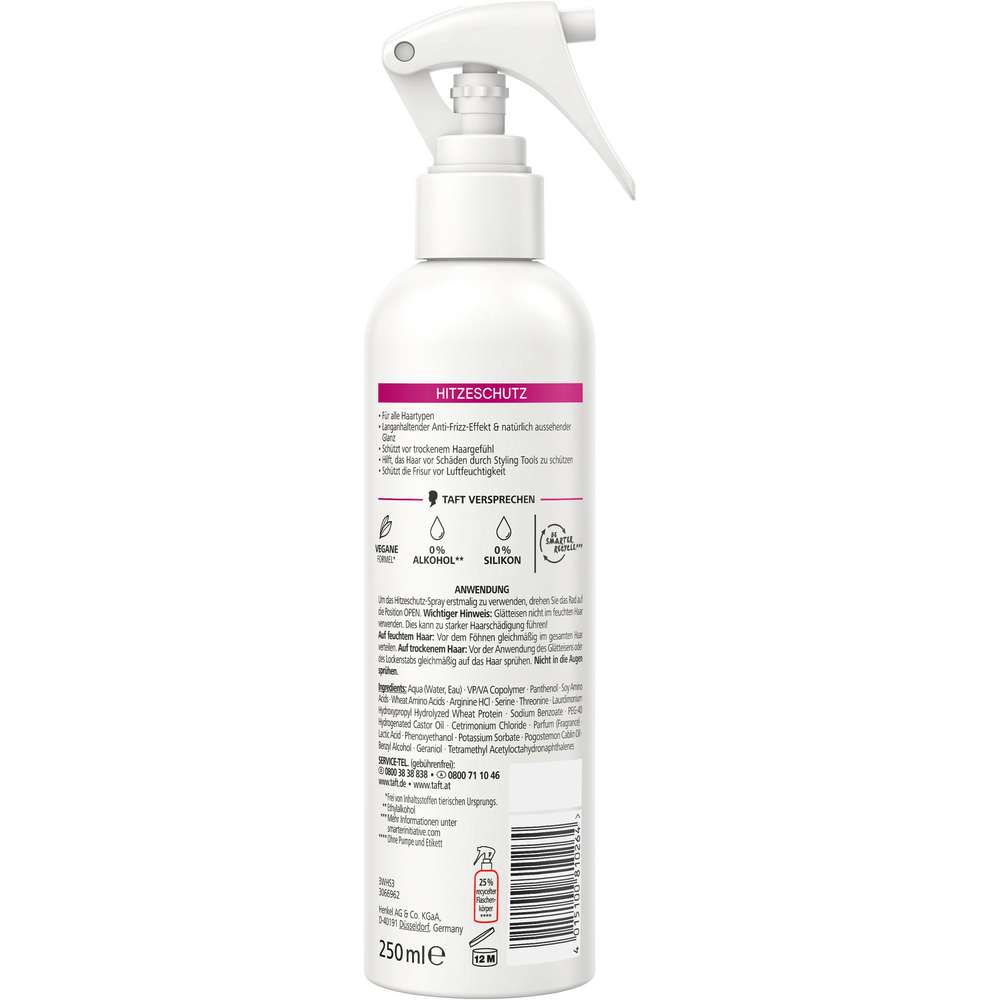 Produktabbildung Drei Wetter Taft Hitzeschutz Spray