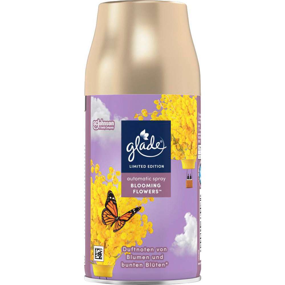 Produktabbildung Glade Raumduft Spray Blooming