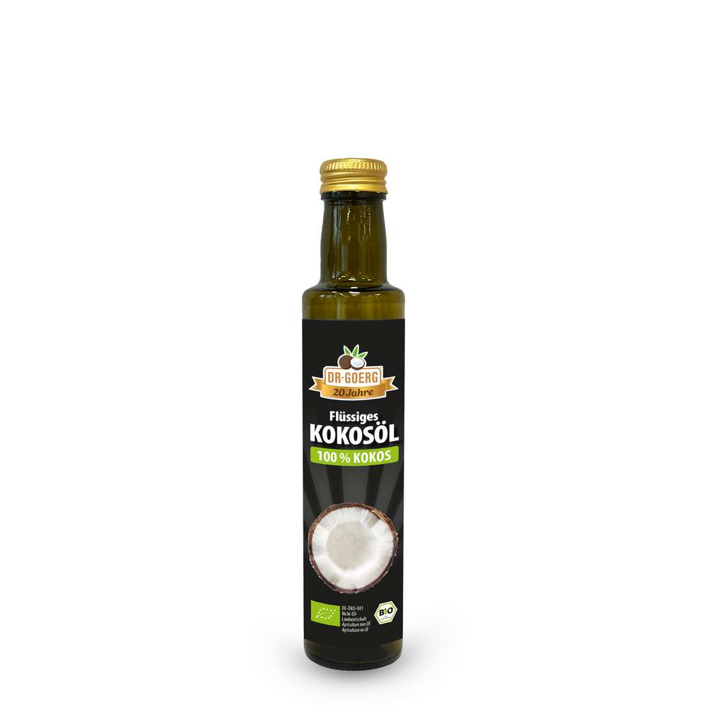 Produktabbildung Dr. Goerg Flüssiges Bio-Kokosöl