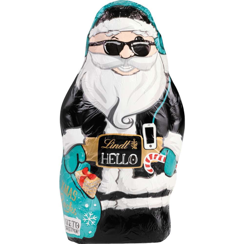 Produktabbildung Lindt Weihnachtsmann Hello