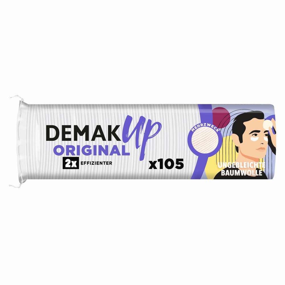 Produktabbildung Demak'Up Wattepads, Original