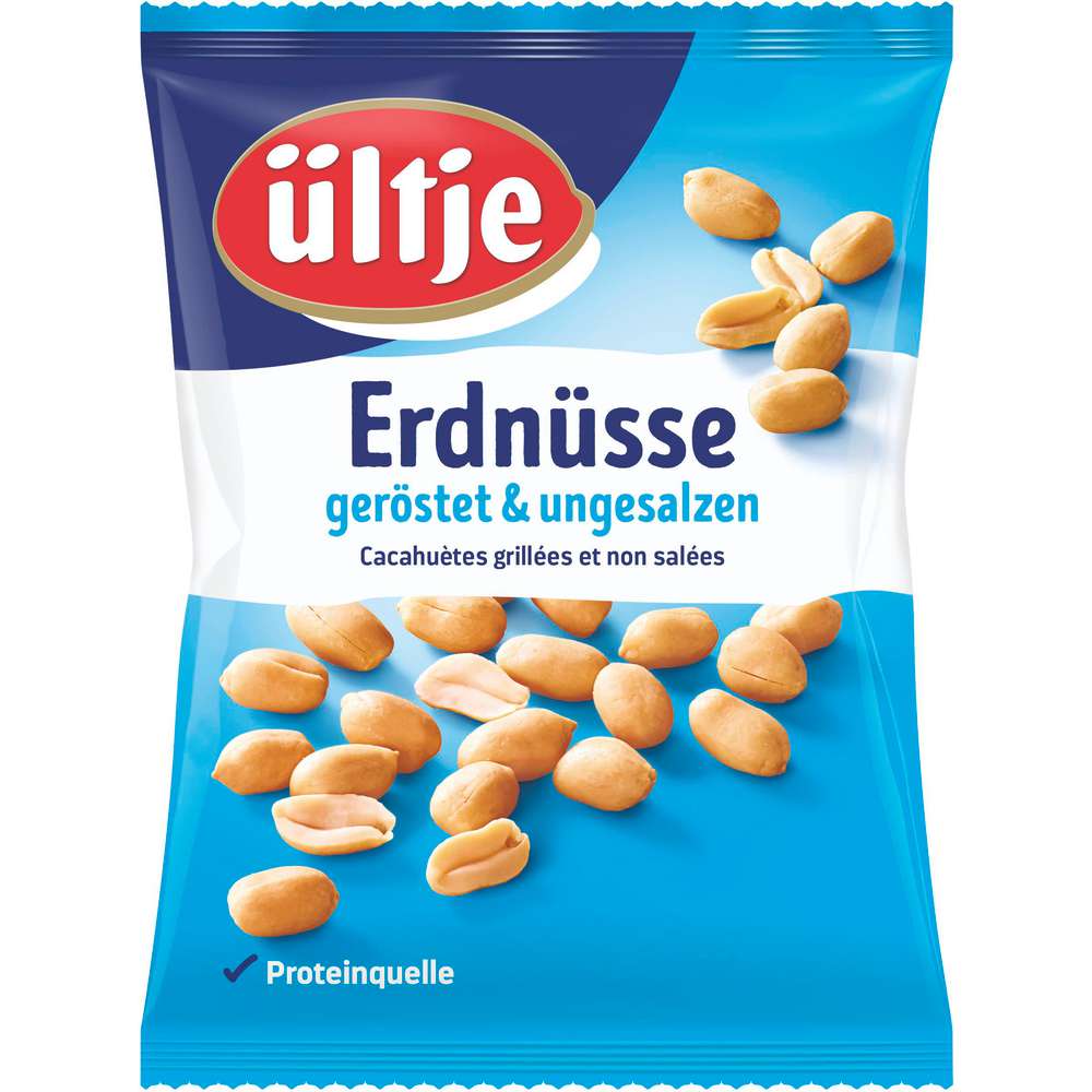 Produktabbildung Ültje Erdnüsse, ohne Salz