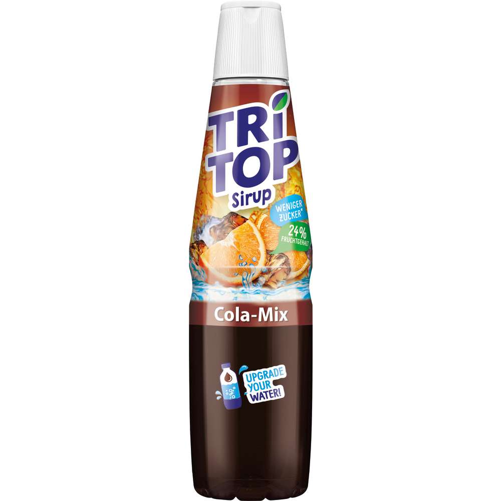Produktabbildung Tri Top Sirup Cola Mix