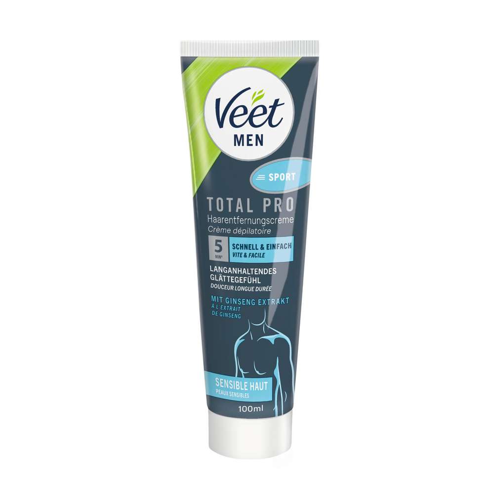 Produktabbildung Veet Men Haarentfernungscreme