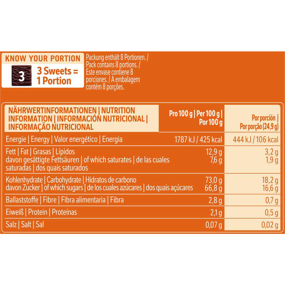 Produktabbildung Nestlé After Eight Dark Chocolate Orange