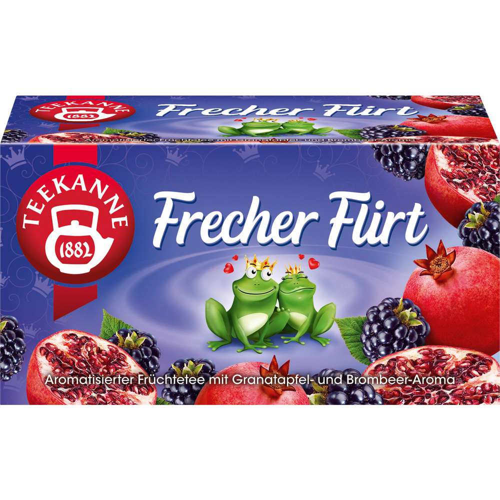 Produktabbildung Teekanne Früchtetee, Frecher Flirt