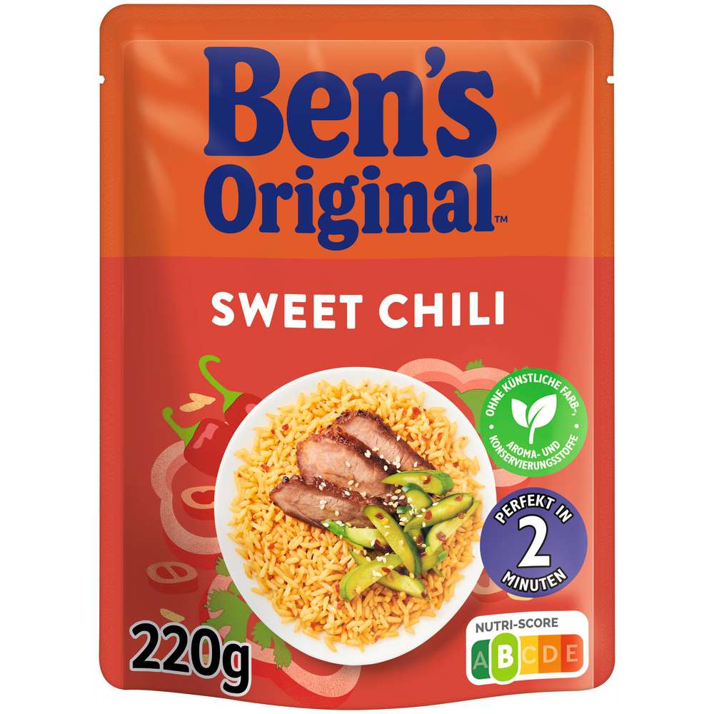 Produktabbildung BEN'S ORIGINAL Reis Express, Sweet Chili