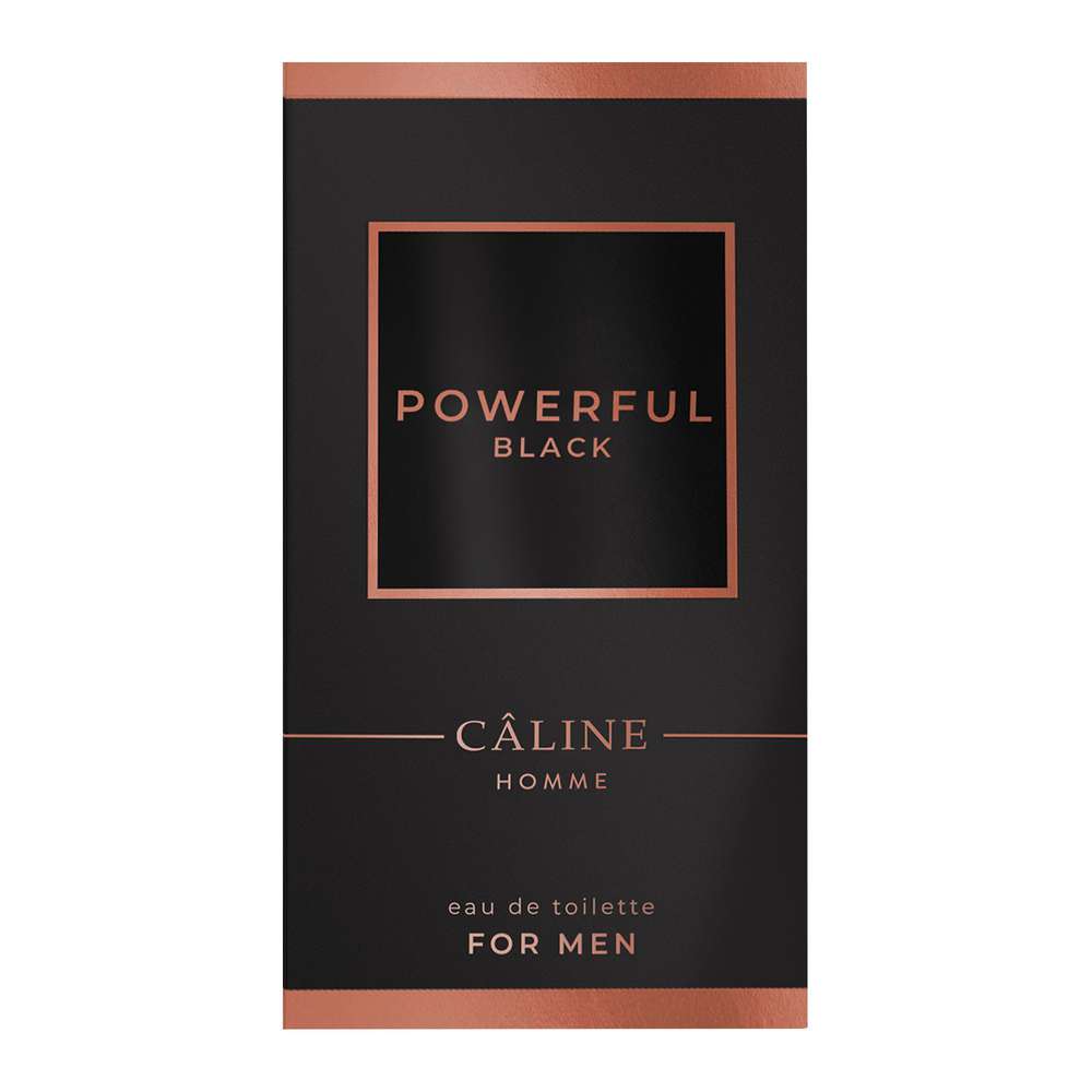 Produktabbildung Caline Eau de Toilette Homme, Powerful Black