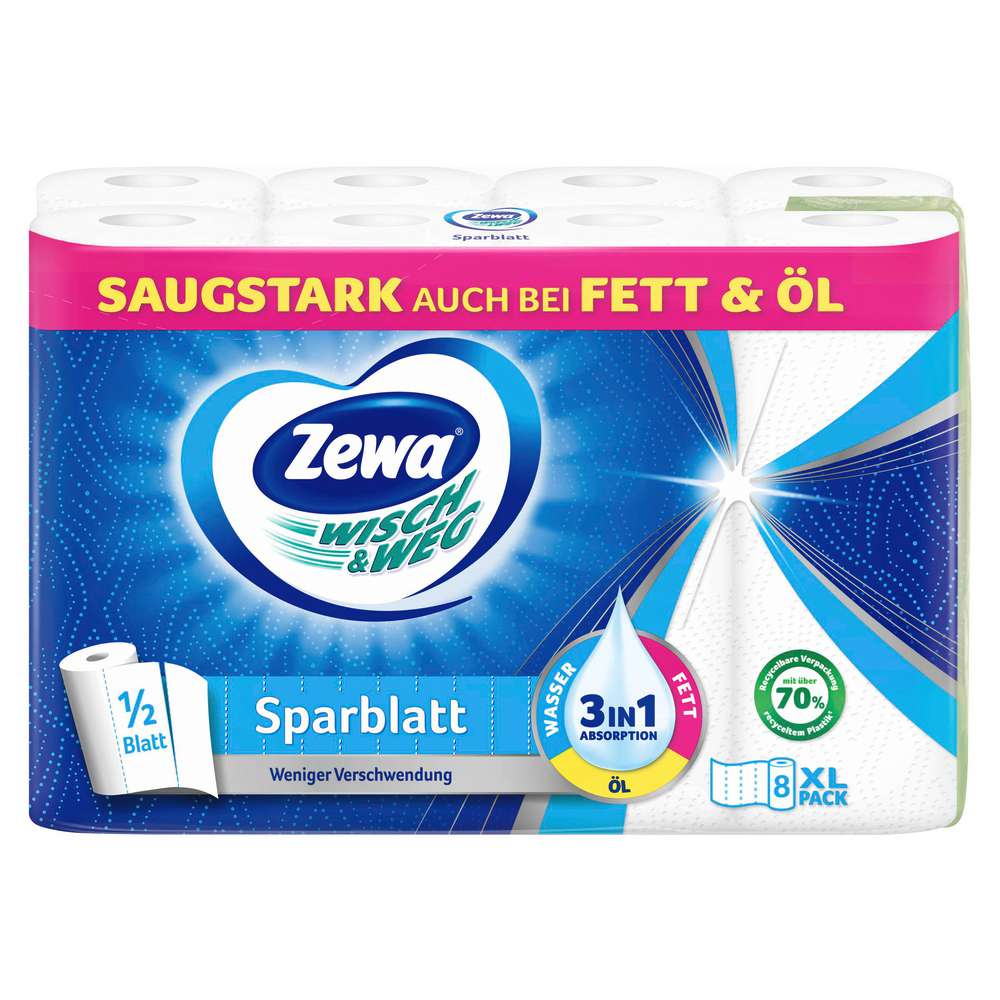 Produktabbildung Zewa Küchenrolle Wisch&Weg