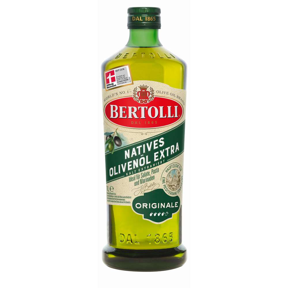 Produktabbildung Bertolli Bertolli Olivenöl nativ extra Originale 1000ml