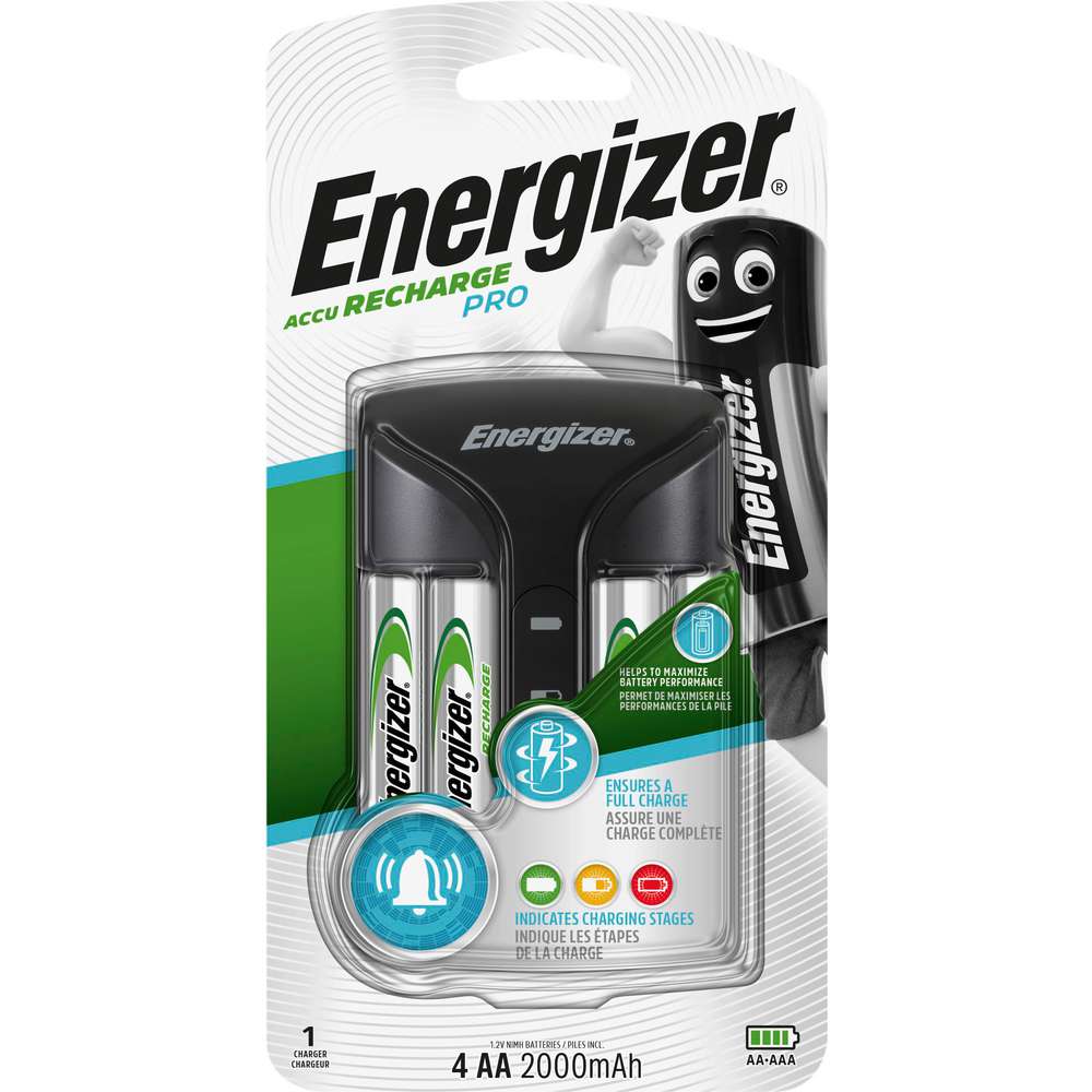 Produktabbildung Energizer Batterieladegerät Pro
