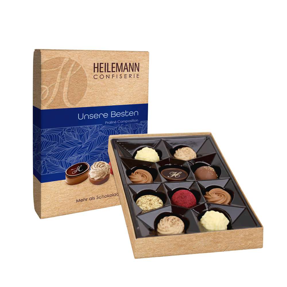 Produktabbildung Heilemann Confiserie Praliné Composition