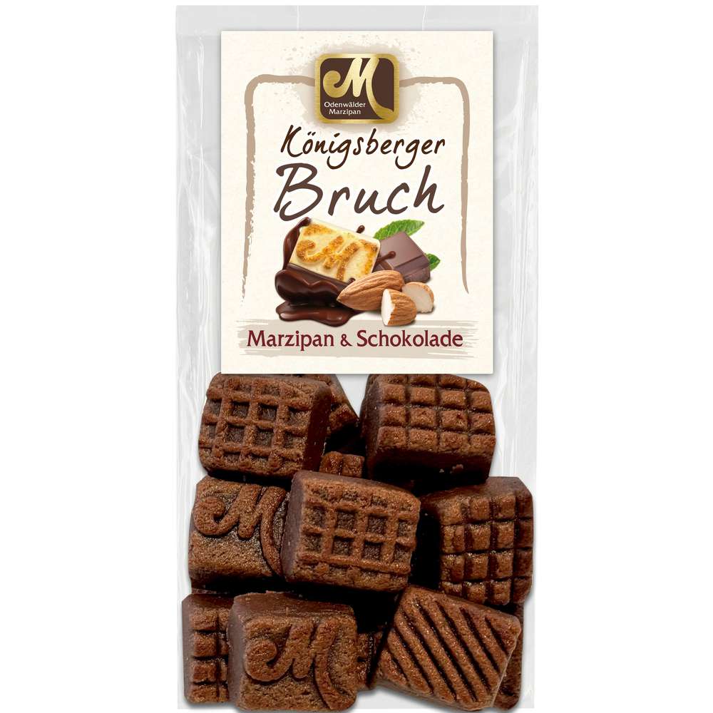Produktabbildung Odenwälder Marzipan Königsberger Bruch Marzipan+Schoko