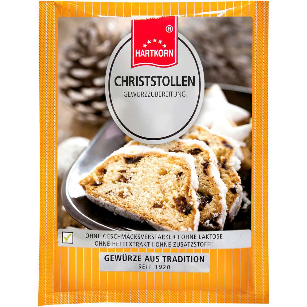 Produktabbildung Hartkorn Christstollengewürz