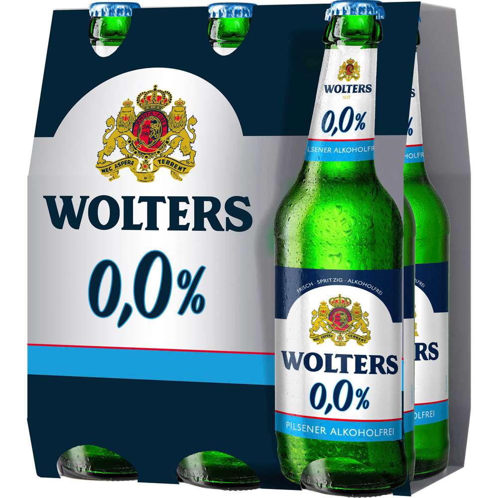 Produktabbildung Wolters Pils alkoholfrei
