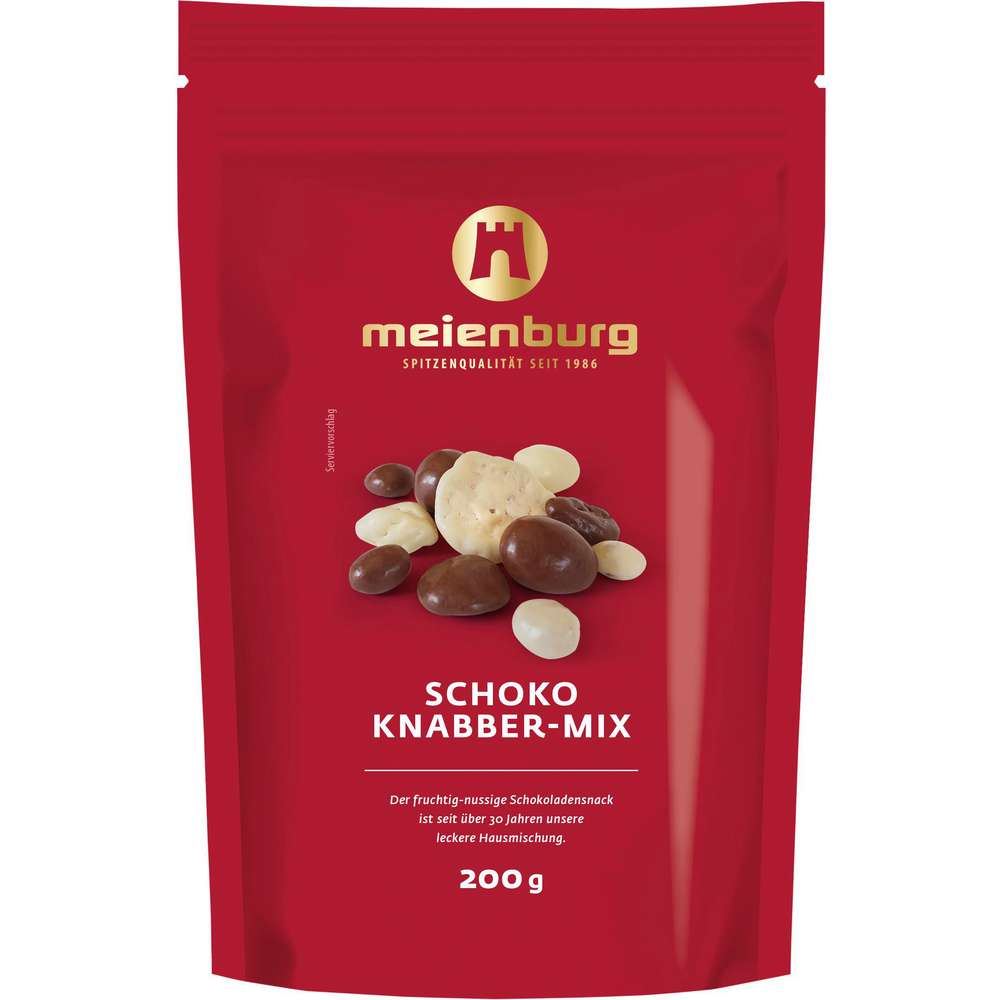Produktabbildung Meienburg Knabber-Mix, Schoko