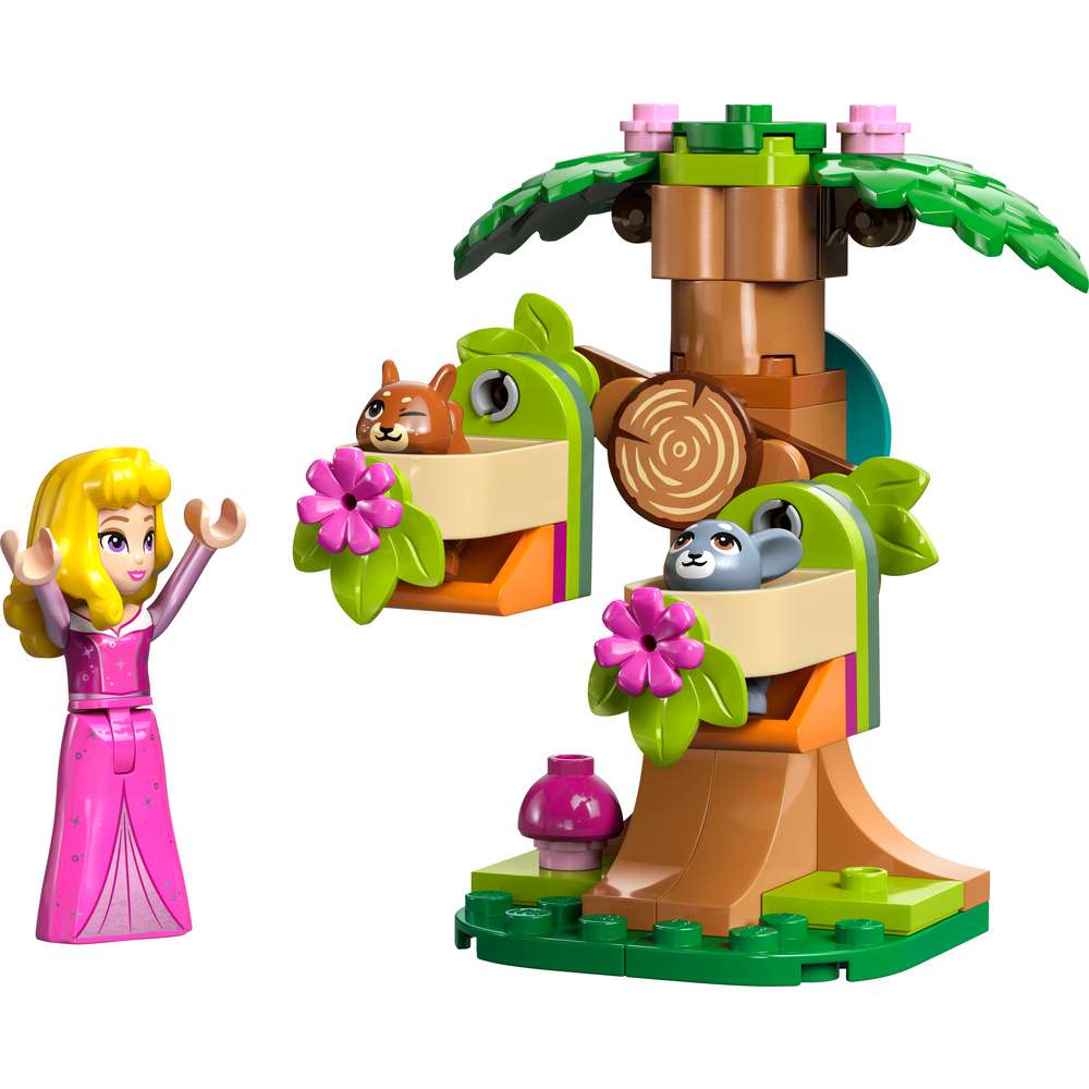 Produktabbildung Lego LEGO Auroras Waldspielplatz 30671 