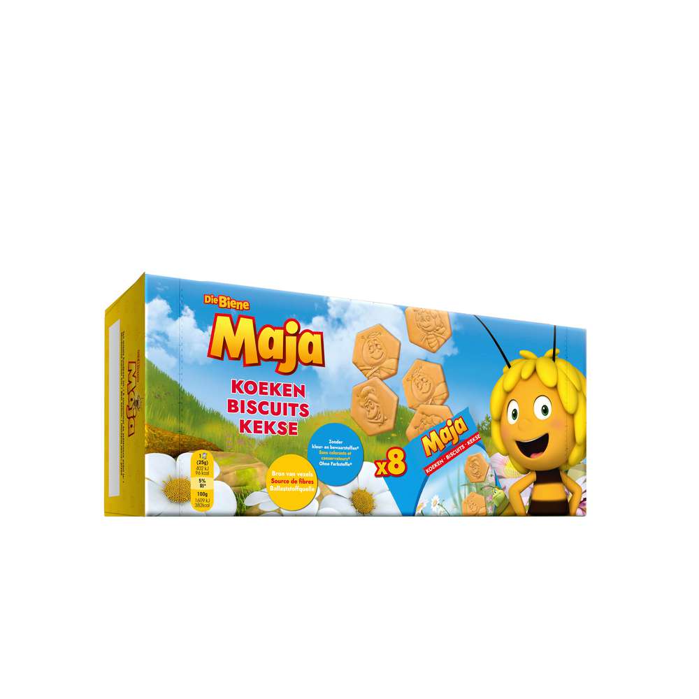Produktabbildung Schulte Biscuits Kekse Biene Maja