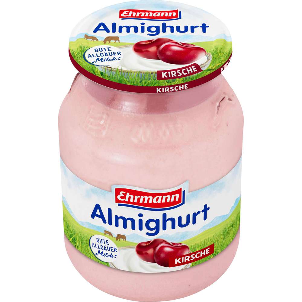 Produktabbildung Ehrmann Fruchtjoghurt Almighurt, Kirsch