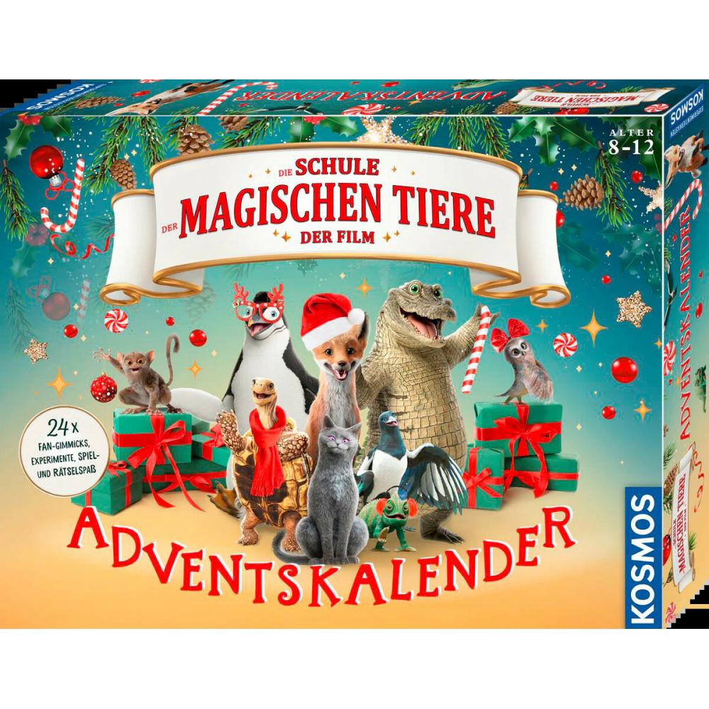Produktabbildung keine Marke Adventskalender Die Schule der magischen Tiere