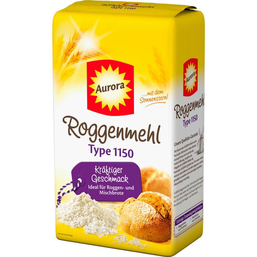 Produktabbildung Aurora Roggenmehl Type 1150