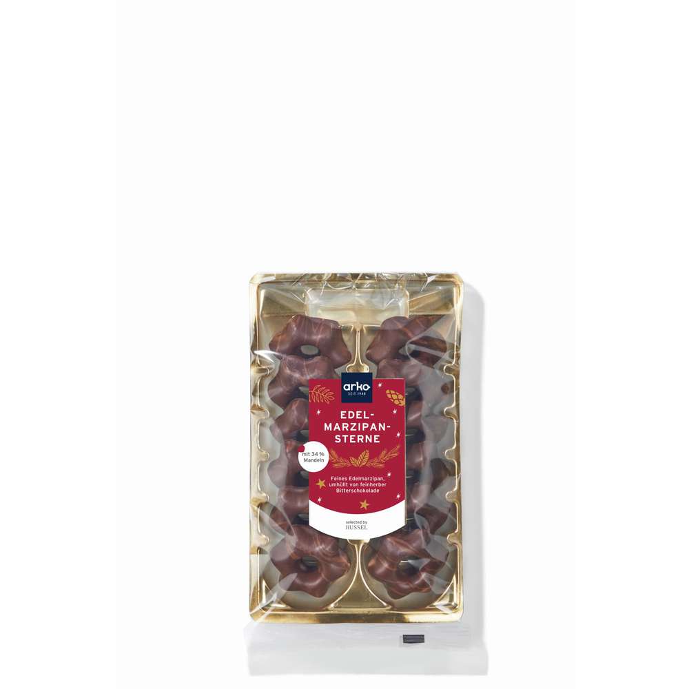 Produktabbildung Arko Edelmarzipan-Sterne