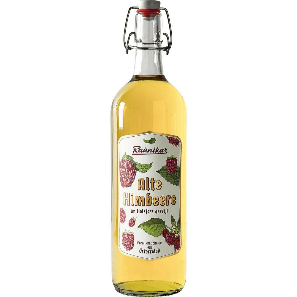 Produktabbildung Raunikar Edelbrände Premium-Schnaps Alte Himbeere 
