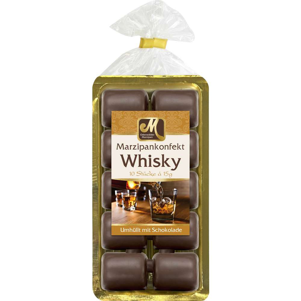 Produktabbildung Odenwälder Marzipan Marzipankonfekt Whisky
