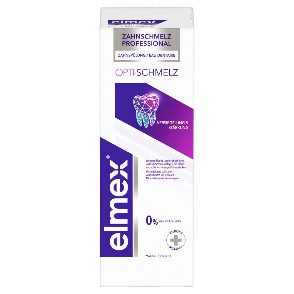 Produktabbildung elmex Zahnschmelzschutz Professional Zahnspülung