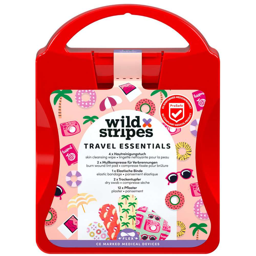 Produktabbildung Wild Stripes Erste Hilfe Reiseset