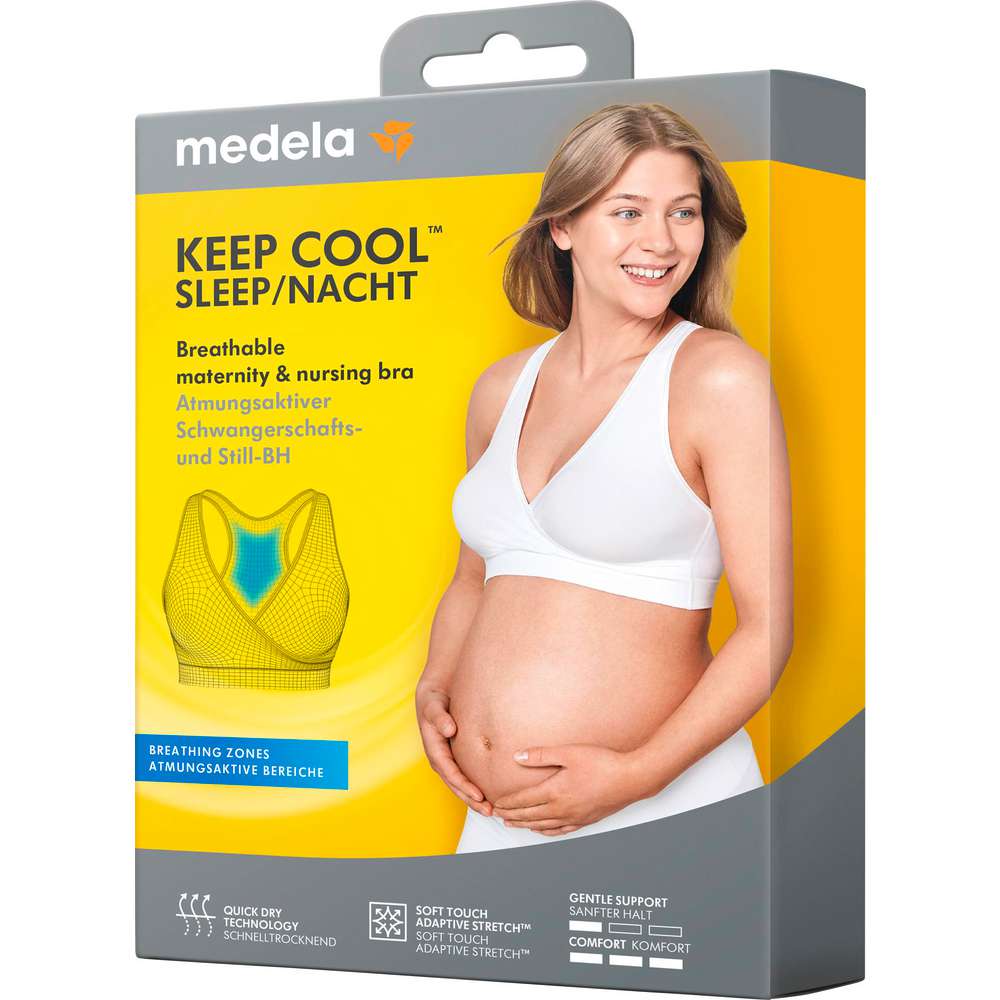 Produktabbildung Medela Schwangerschafts-& Still-BH Gr. L