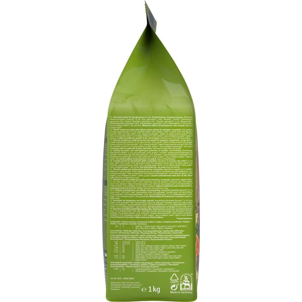 Produktabbildung Vitkraft Zwergkaninchen-Futter Premium Menu, Vital Thymian