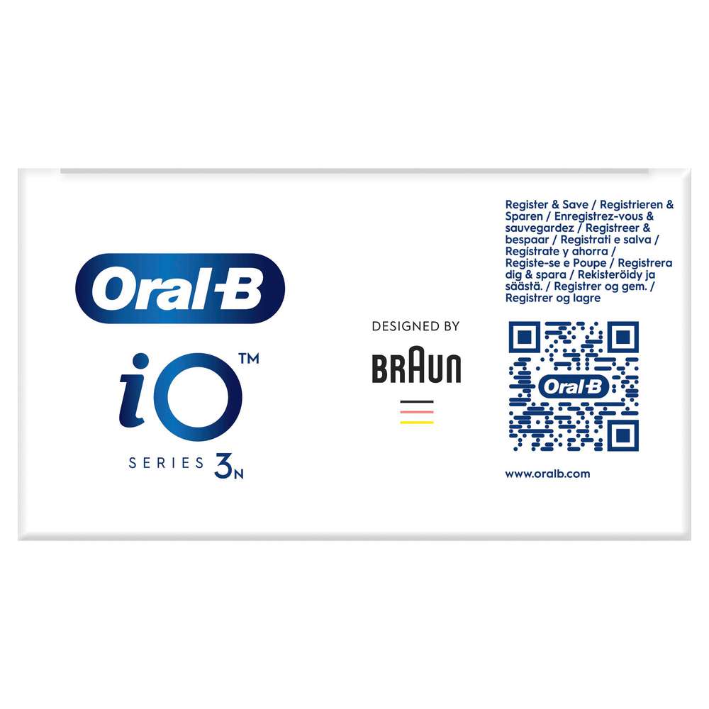 Produktabbildung Oral-B Elektrische Zahnbürste iO3, Matt Black