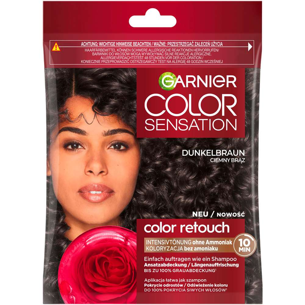 Produktabbildung Garnier Haartönung Color Sensation, 3.0 Dunkelbraun