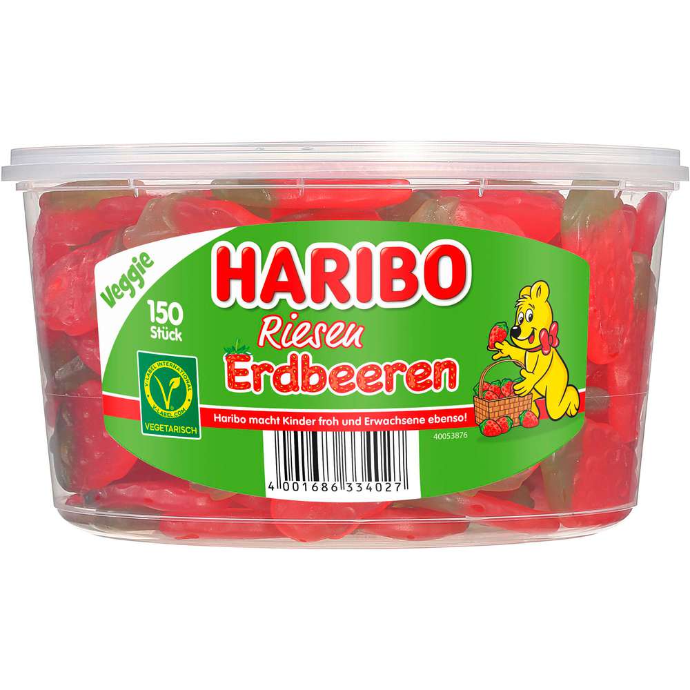 Produktabbildung Haribo Riesenerdbeeren