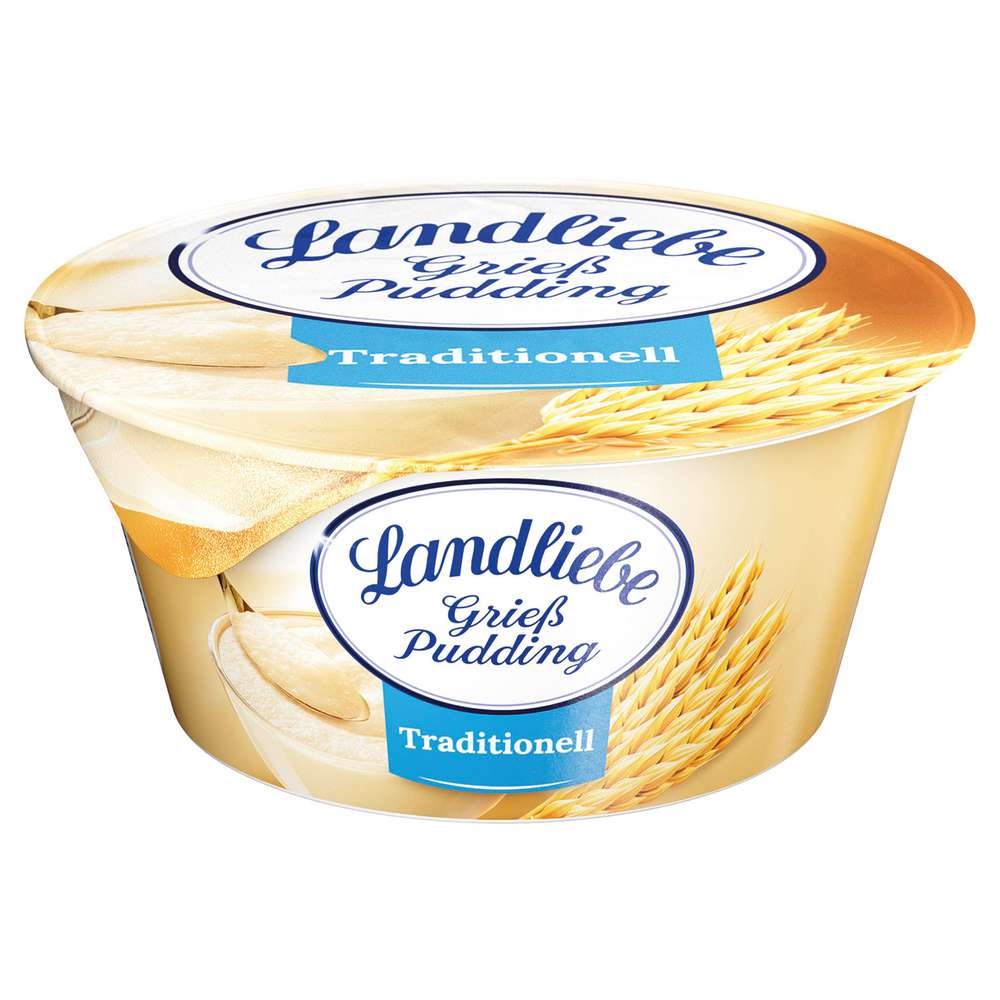 Produktabbildung Landliebe Grießpudding, traditionell