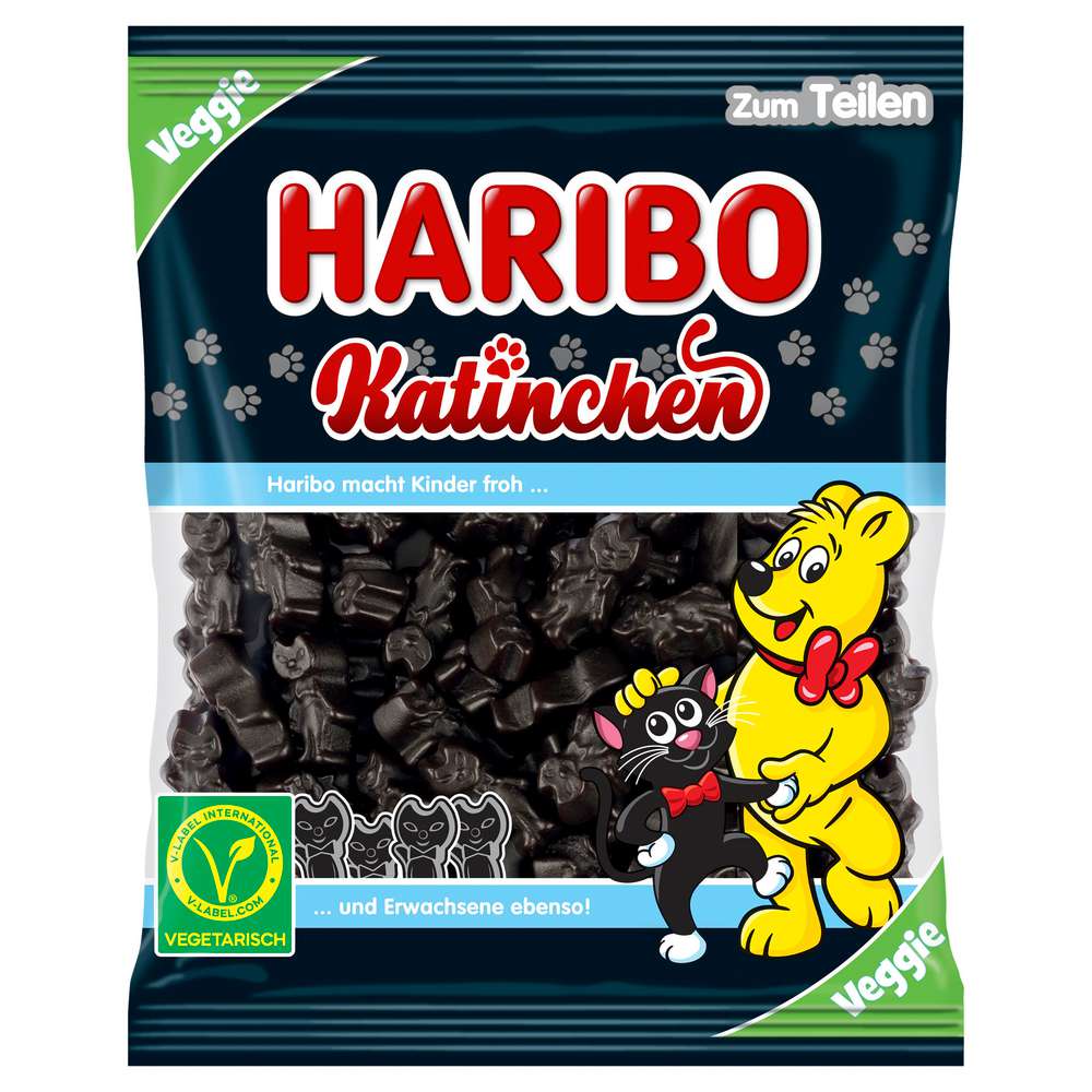 Produktabbildung Haribo Lakritz Katinchen