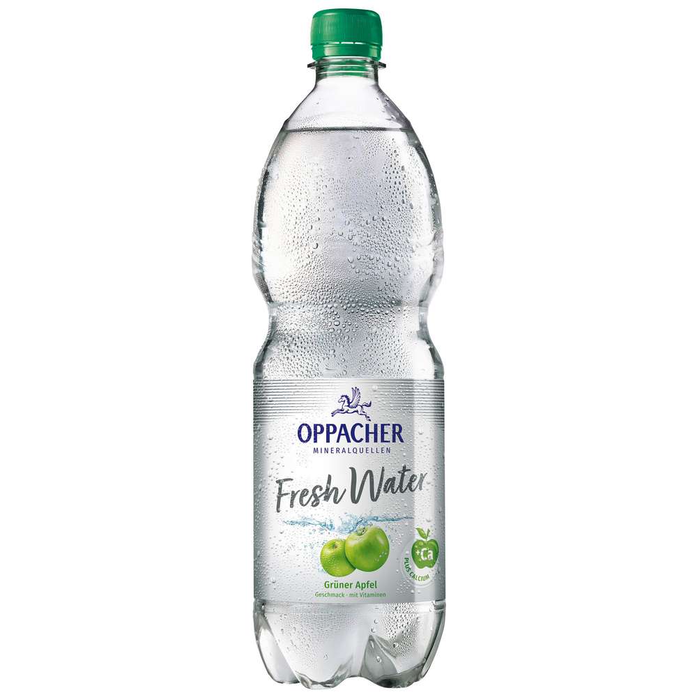 Produktabbildung Oppacher Fresh Water, Grüner Apfel