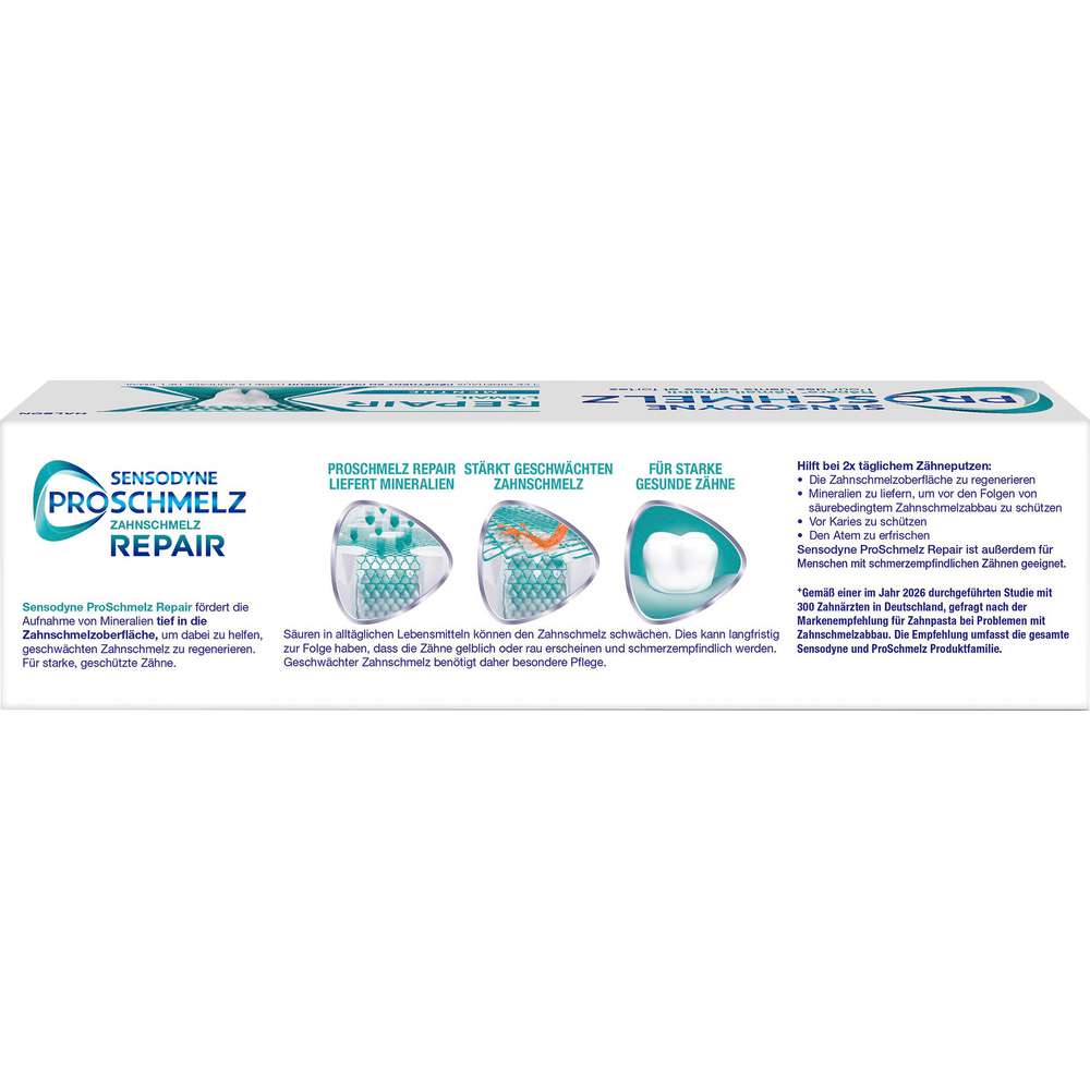 Produktabbildung Sensodyne Zahncreme Repair Minze