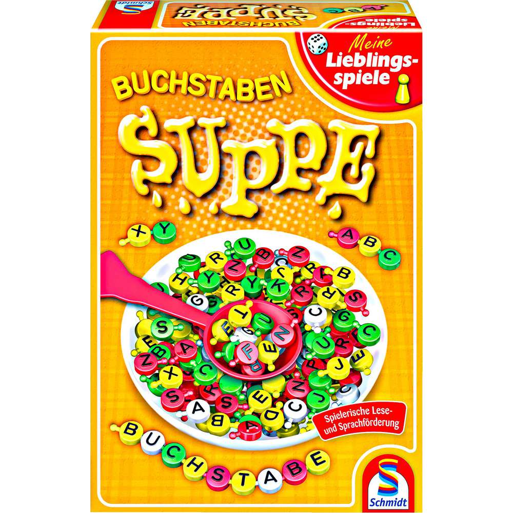 Produktabbildung Schmidt Spiele Buchstabensuppe