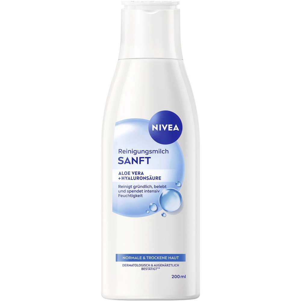 Produktabbildung Nivea Sanfte Reinigungsmilch