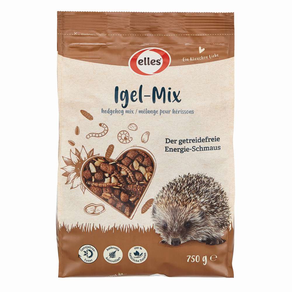 Produktabbildung elles Igelfutter Igel-Mix