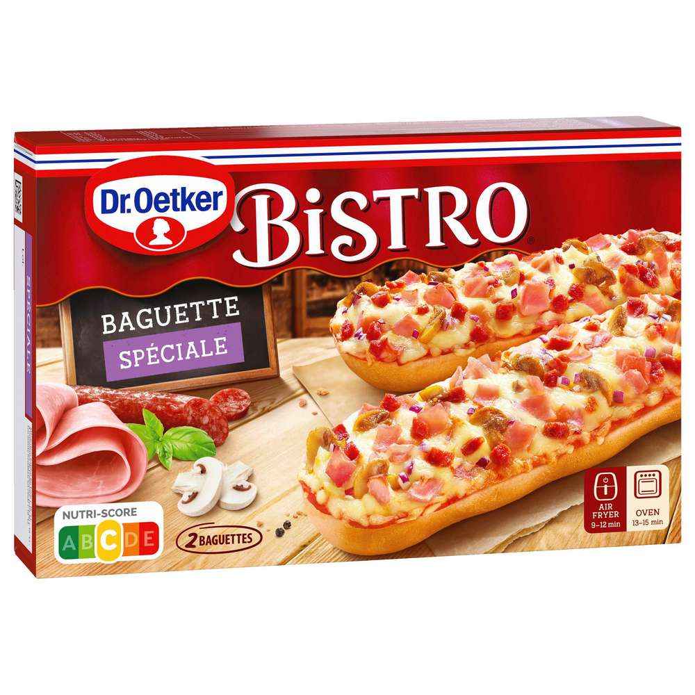 Produktabbildung Dr. Oetker Bistro Baguette Spéciale, tiefgekühlt