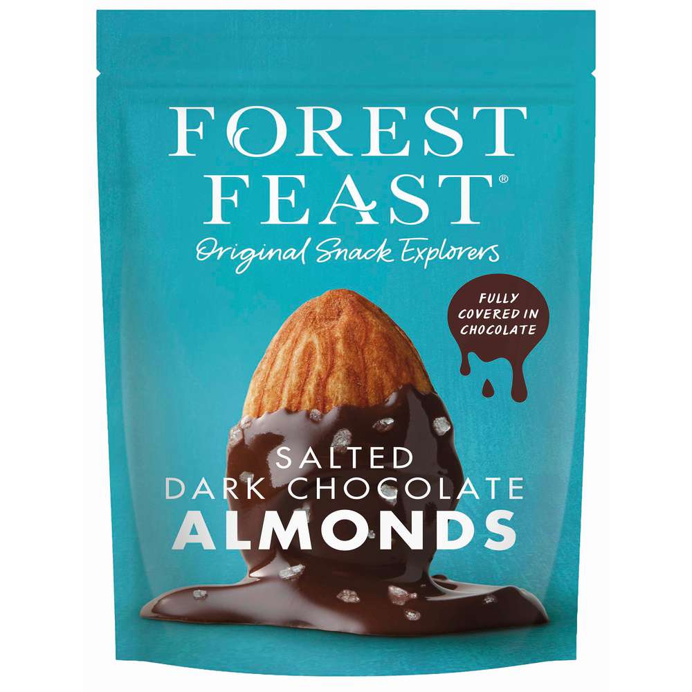 Produktabbildung Forest Feast Mandeln Salted Choco