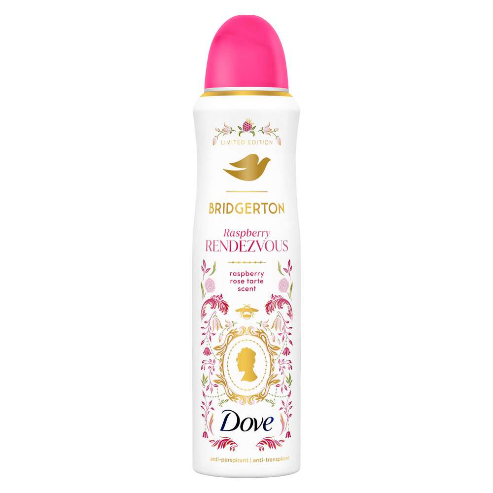 Produktabbildung Dove Deo Spray advanced, Bridgerton Raspberry