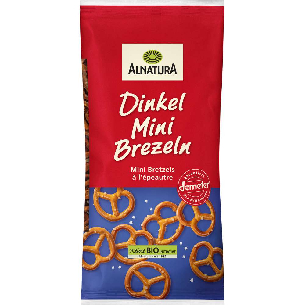 Produktabbildung Alnatura Bio Dinkel Mini Brezeln