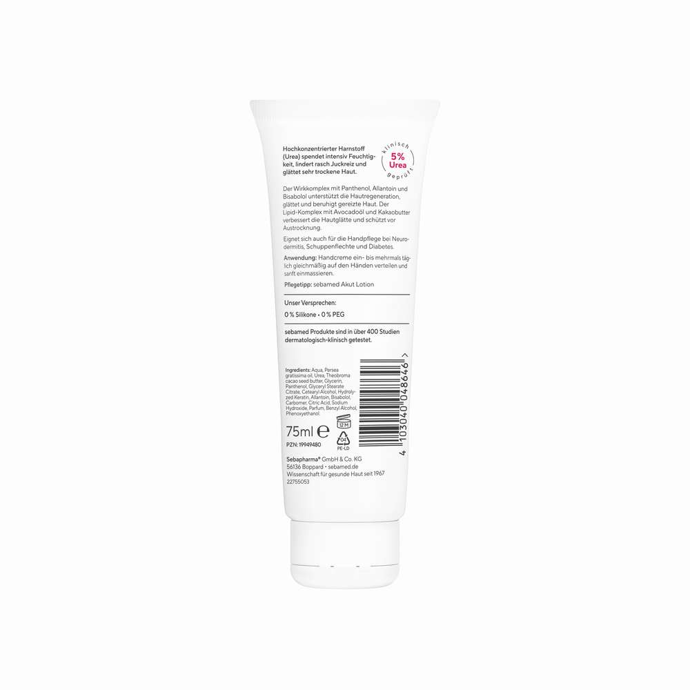 Produktabbildung Sebamed Handcreme Urea 5%