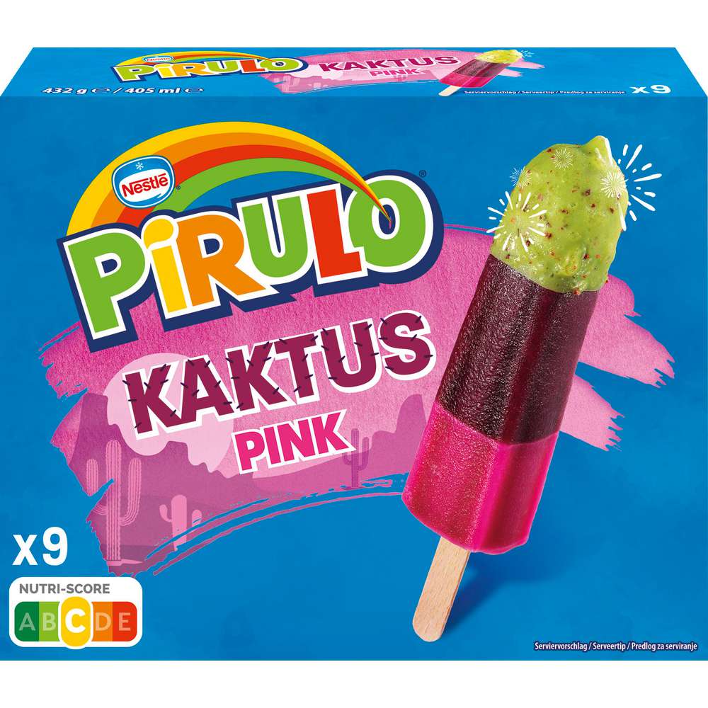 Produktabbildung Nestle Stiel-Eis, Kaktus Pink