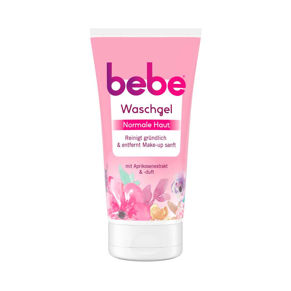 Produktabbildung Bebe Waschgel, normale & Mischhaut